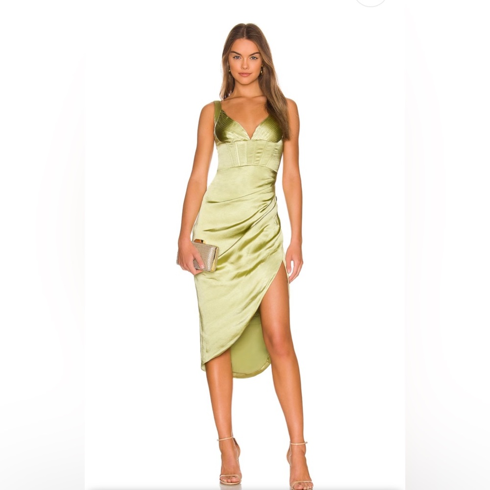 ELLIATT × REVOLVE Rylan Dress Midi Dress in Citrus